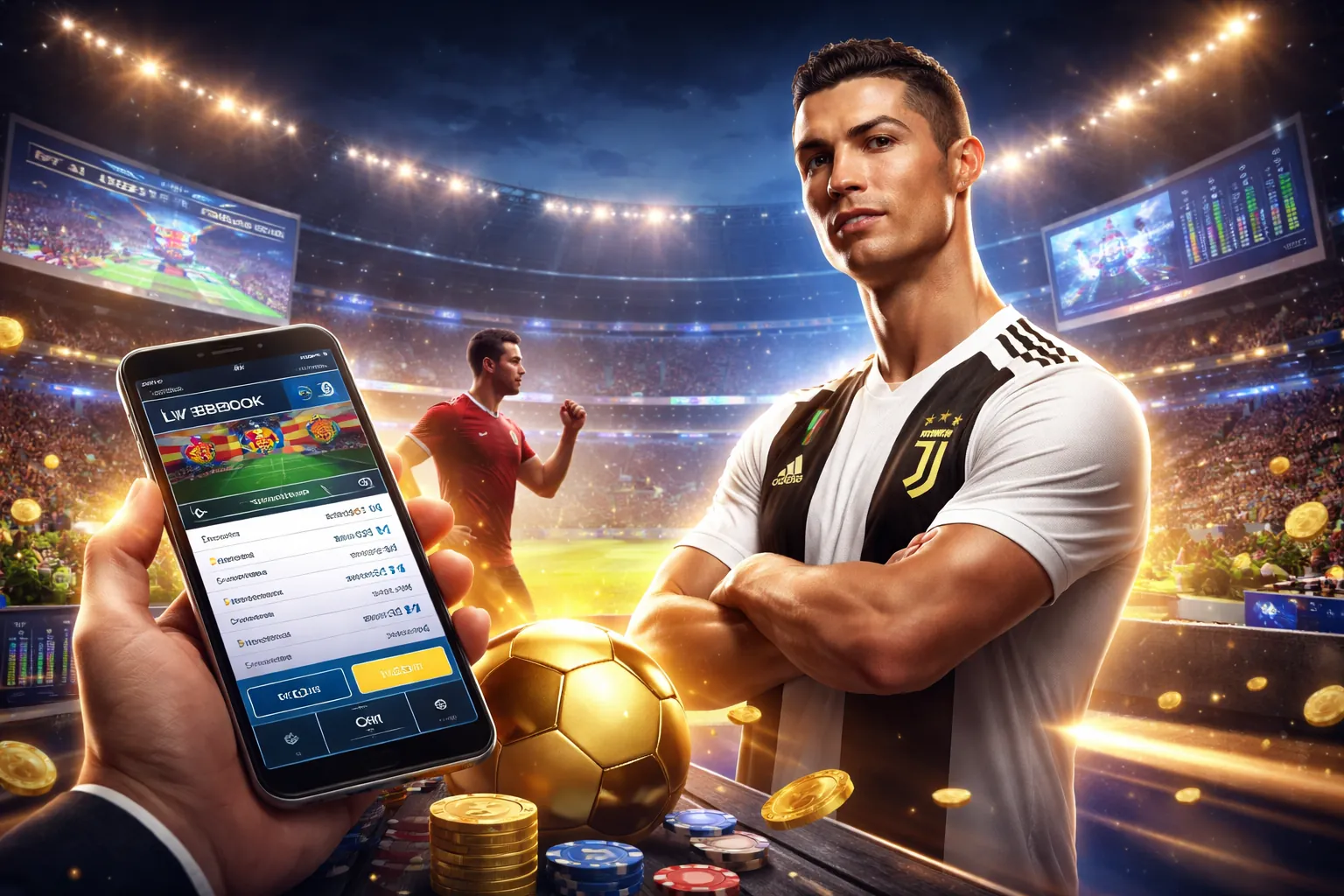 Betway phiên bản di động trên điện thoại